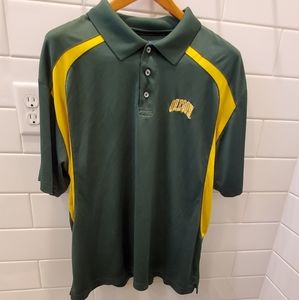 NCAA By Koa Oregon Golf Short Sleeve Polo Shirt